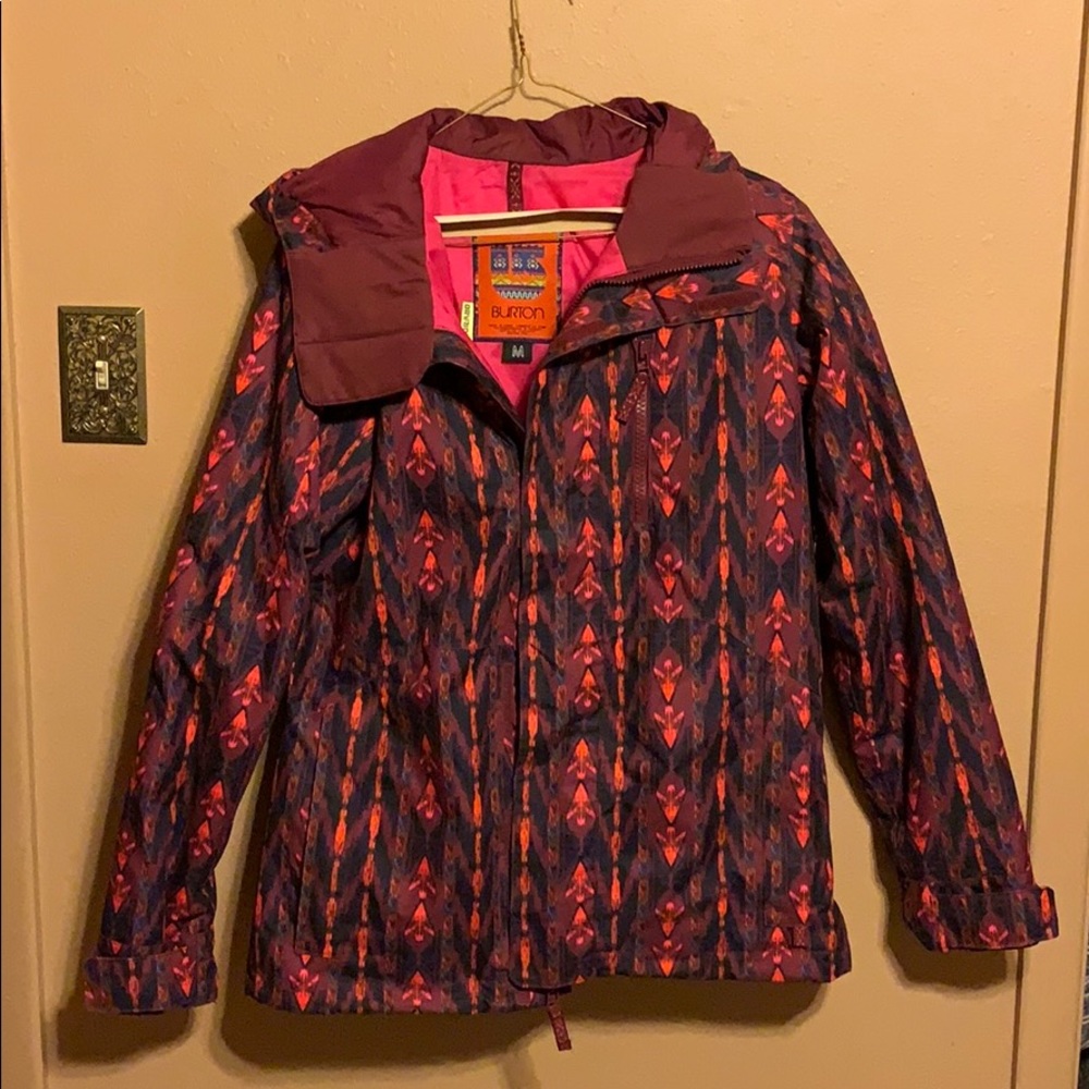 Burton Snowboarding Hooded Coat